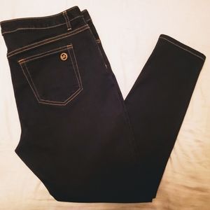 Michael Kors Izzy Skinny Jeans Size 14